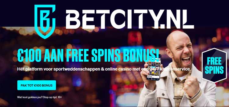 BetCity promotie