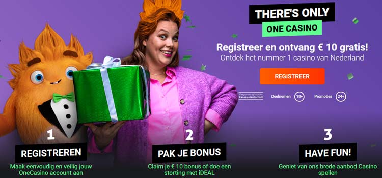 One Casino promotie