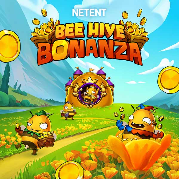 Bee Hive Bonanza slot spelen