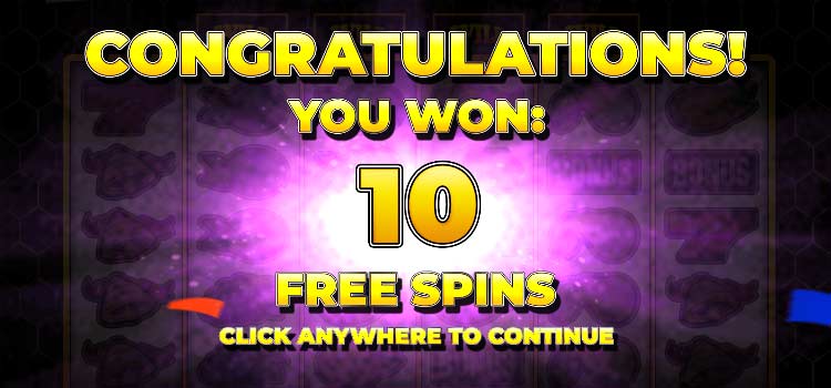 Bonus Runner Free Spins