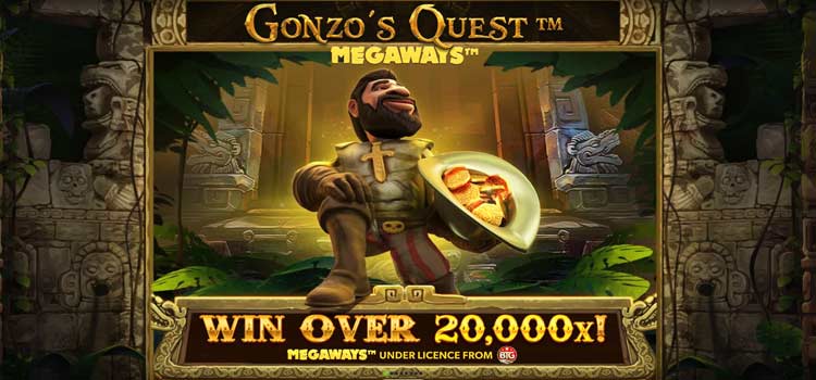 Gonzo's Quest Megaways