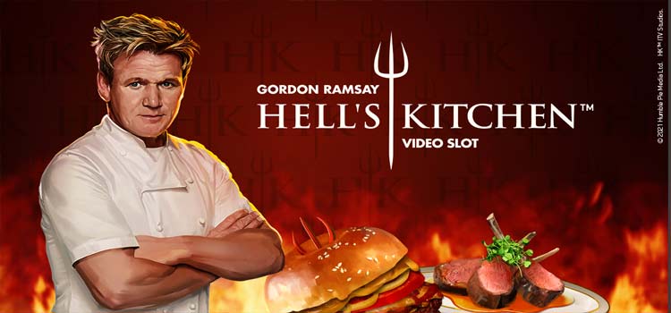 Gordon Ramsay Hells Kitchen slot