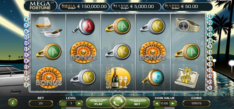 Mega Fortune Progressieve Jackpots