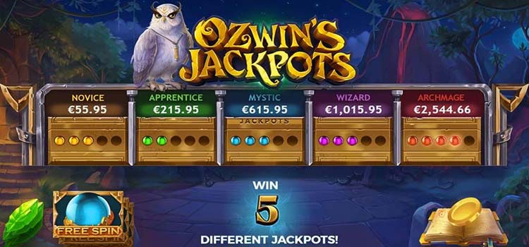 Ozwin's Jackpots